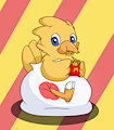 Chocobo fries