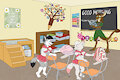 Padded school