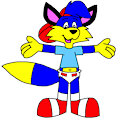 Alex the Fox in Diaper by ToonlandianFox2002