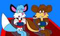 Freddy and Stephen by ToonlandianFox2002