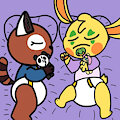 Sleepover at Bunzo's