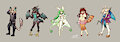 Hika's New OCs