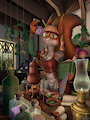 The Friendly Apothecary by UkonVasara