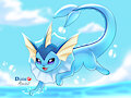 Loving Vaporeon!