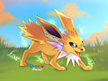 Loving Jolteon!