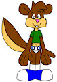 Stephen the Squirrel