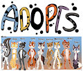 *ADOPTABLES*_Spot on