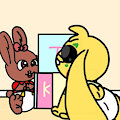 Playtime Bunnies -By slushythecat25-