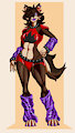 COM055 Roxanne Cosplay
