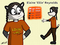 Character sheet: Elaine "Ellie" Reynolds