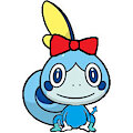 Sobble as Kokin