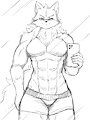 Sketch 109 - Furry by WinickLim