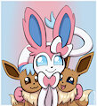Sylveon Hugs