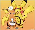 Raichu and her BF