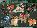Foraging Sale 2023