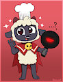 Chef of the Lamb by HeshieokFasla