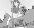 Flix at the gates by AlloyRabbit