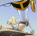 Bache-o pose by AlloyRabbit