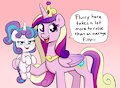 Flurry and Cadance