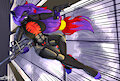 Commission - Rayne - Out the window