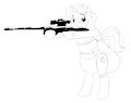 New sniper mishap