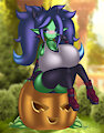 [C] Juniper's Pumpkin by SuccubusNirriti (VER. A)