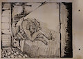 Inktober 2023 OCT-1 [Sue&ntilde;o]