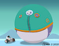 round inflated Everest