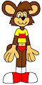 Bruno the Bear by CartoonFoxArt2002