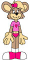 Barbara the Bear by CartoonFoxArt2002