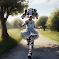 Going for a run by catnapper