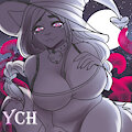 Halloween ych