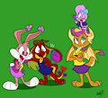 TTL Kahuna crossover! by Foxlover91