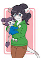 Nine months later .. (Art by Cubcore)