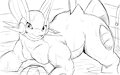 Sketch 110 - Swampert by WinickLim
