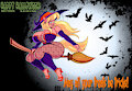 Callie The Witch Colored (Halloween Funtime)