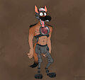 Cyber-Shep [Commission]