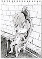 Inktober I/XXXI Sally Acorn  The freedom fighter by GentelDeerMELC
