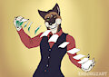 Patreon Monthly Gift by ErgoruzART