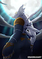 WereGarurumon by ErgoruzART