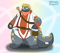 Dev the Bard (Diapered Version) by Inktail