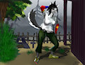 Kira Stretching-Commission for Zombie93502
