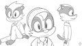 Adoptables Sketches by thekzx