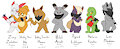 MD AU: Team Nightshade by TentsOnFire