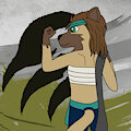 Challenger Approaching: Khara! by EmmyPup