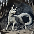Crystal Furred Hound Creature