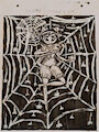 Inktober 2023 OCT-2 [Ara&ntilde;as]