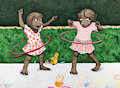 With Their Hoops