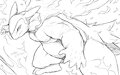 Sketch 111 - Typhlosion