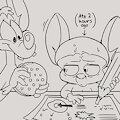 Hair-Trigger Appetite by Brainsister